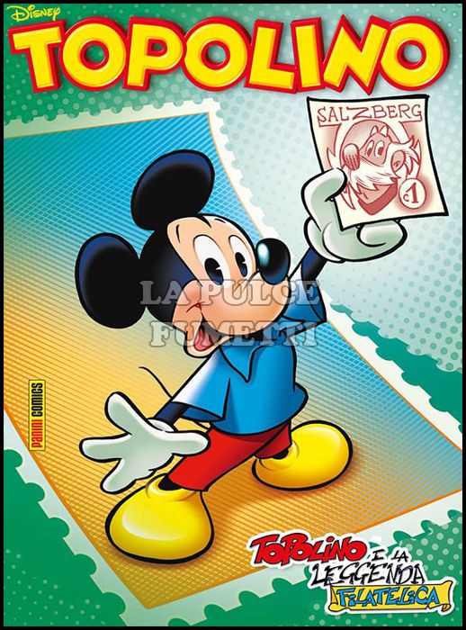 TOPOLINO LIBRETTO #  3288 - SUPERTOPOLINO + 2 FRANCOBOLLI CELEBRATIVI